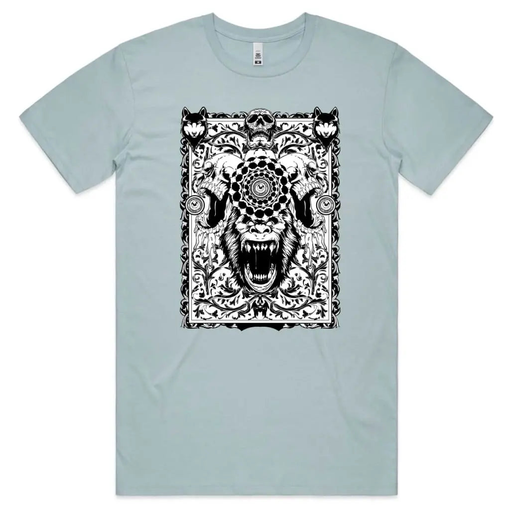 Gorilla Skulls T-Shirt - Tshirtpark.com