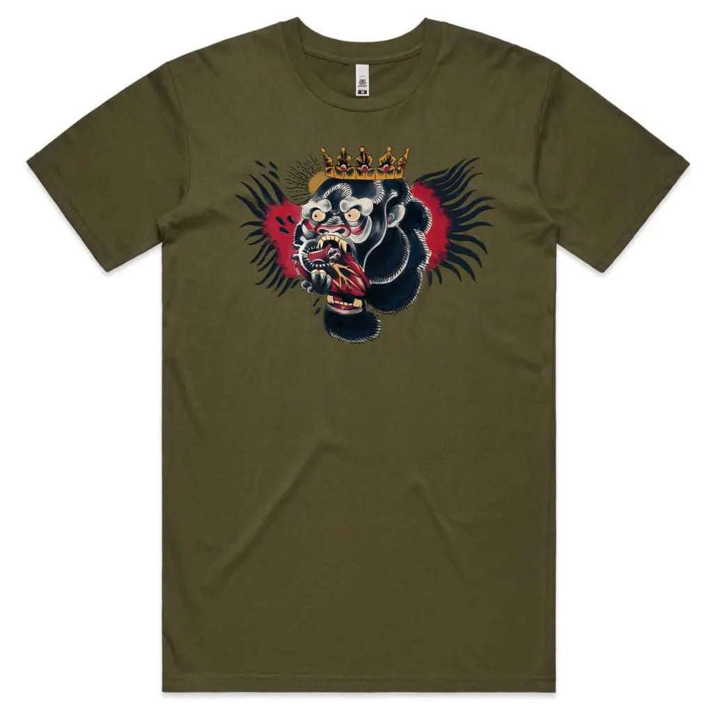 Gorilla Tattoo T-Shirt - Tshirtpark.com