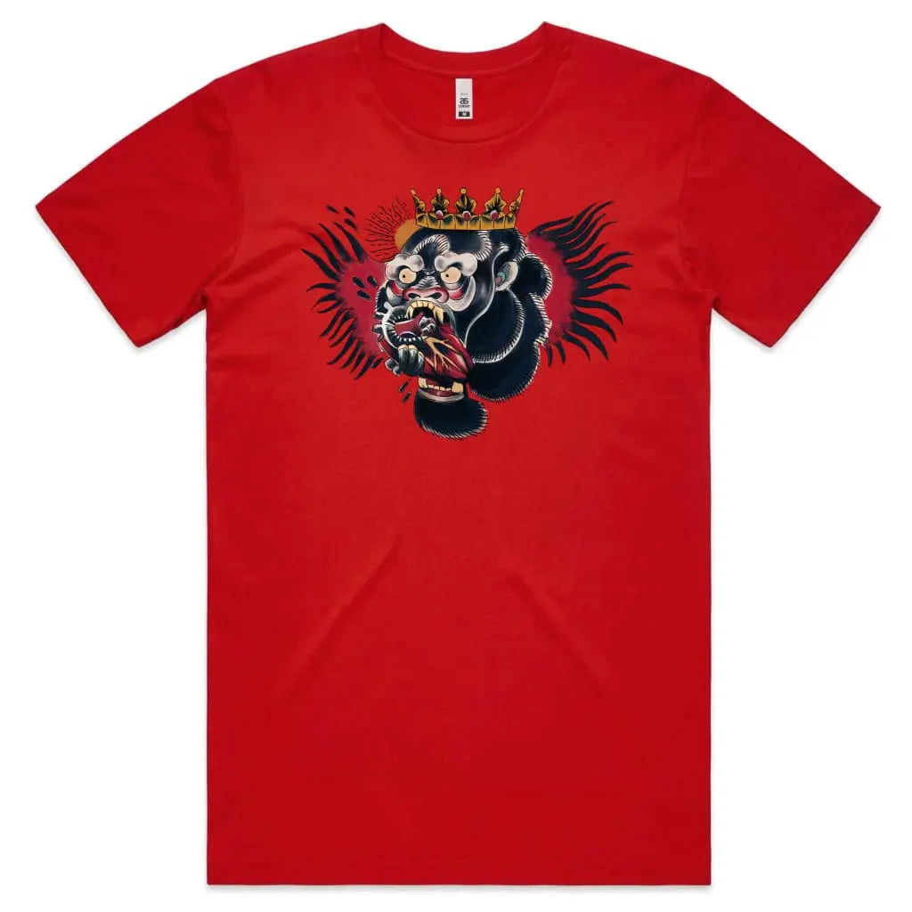 Gorilla Tattoo T-Shirt - Tshirtpark.com