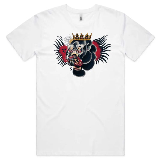 Gorilla Tattoo T-Shirt - Tshirtpark.com