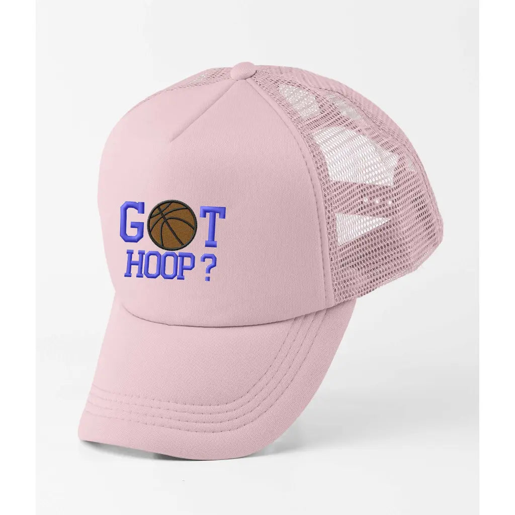 Got Hoops Trucker Cap - Tshirtpark.com