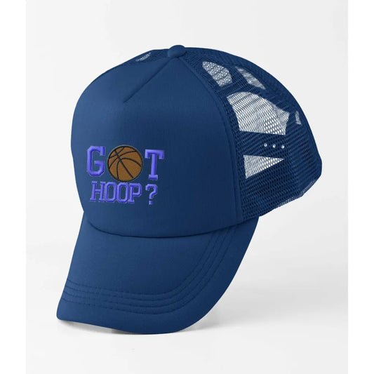 Got Hoops Trucker Cap - Tshirtpark.com