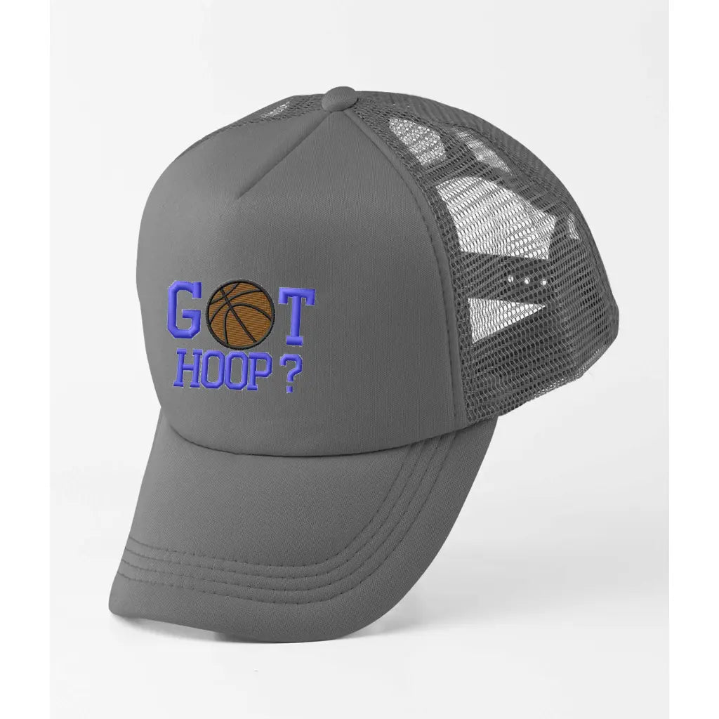 Got Hoops Trucker Cap - Tshirtpark.com