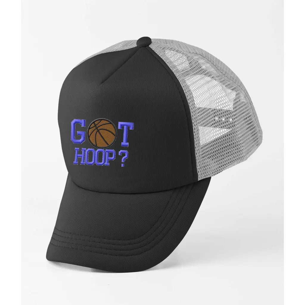 Got Hoops Trucker Cap - Tshirtpark.com