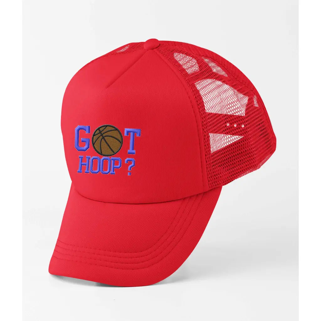 Got Hoops Trucker Cap - Tshirtpark.com