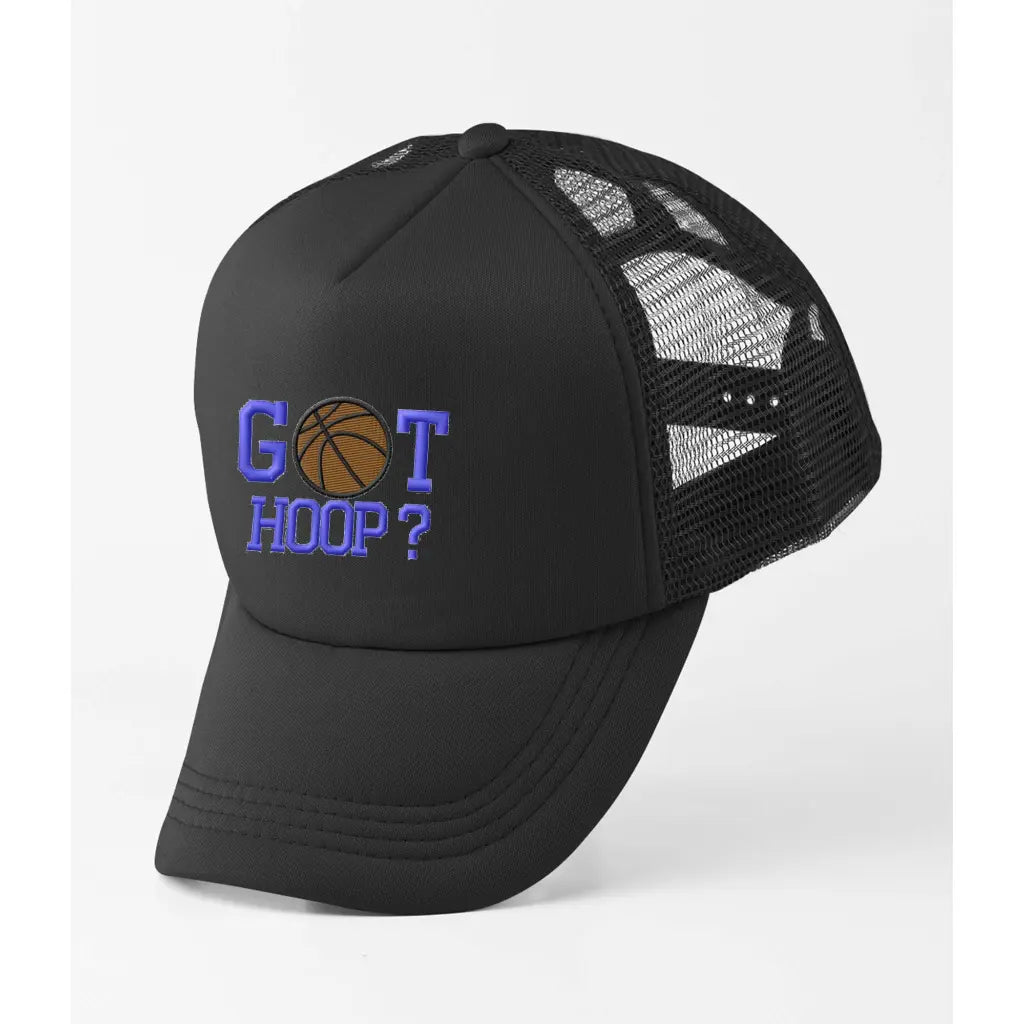 Got Hoops Trucker Cap - Tshirtpark.com