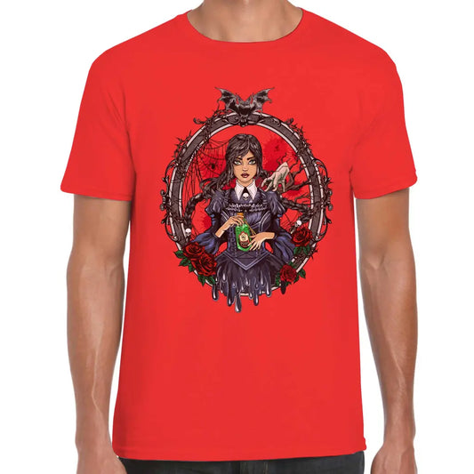 Gothic girl with hand T-Shirt - Tshirtpark.com