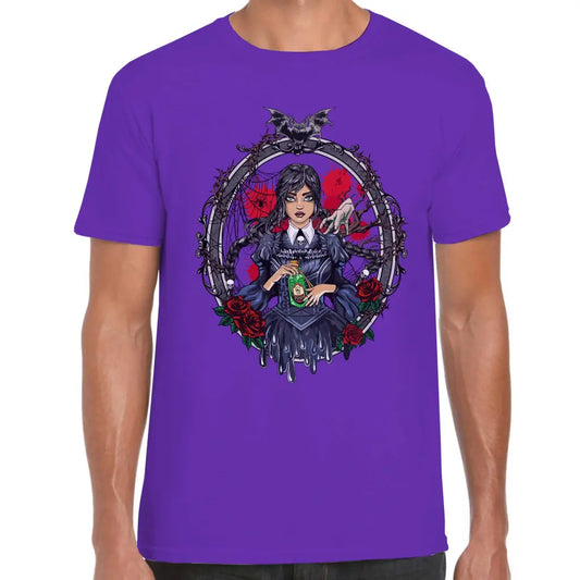 Gothic girl with hand T-Shirt - Tshirtpark.com