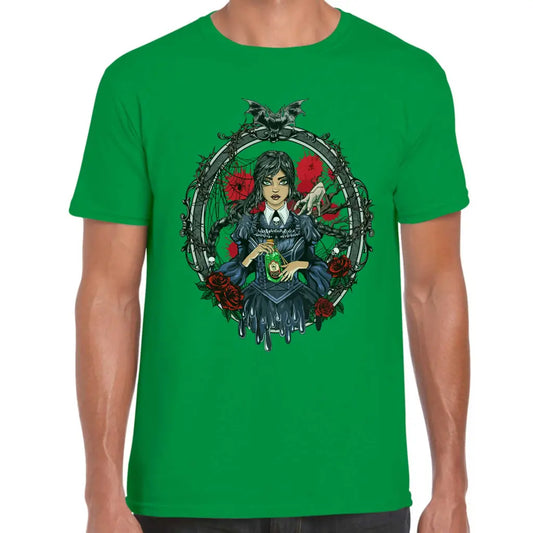 Gothic girl with hand T-Shirt - Tshirtpark.com