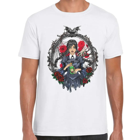 Gothic girl with hand T-Shirt - Tshirtpark.com