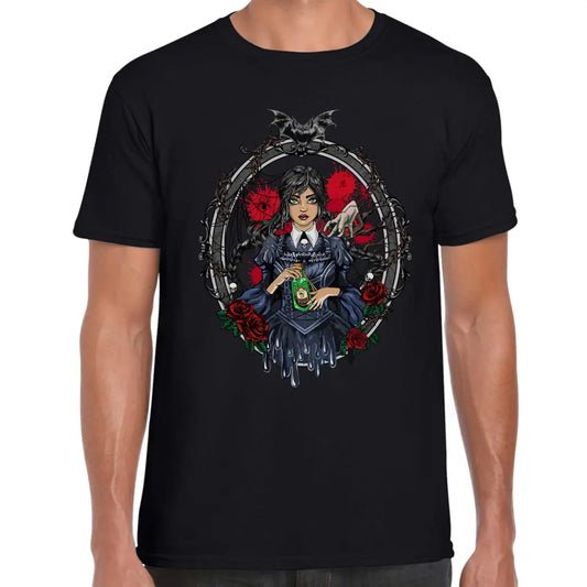 Gothic girl with hand T-Shirt - Tshirtpark.com