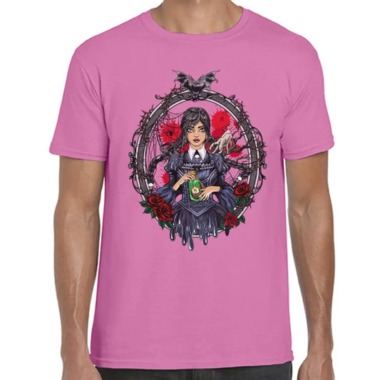 Gothic girl with hand T-Shirt - Tshirtpark.com