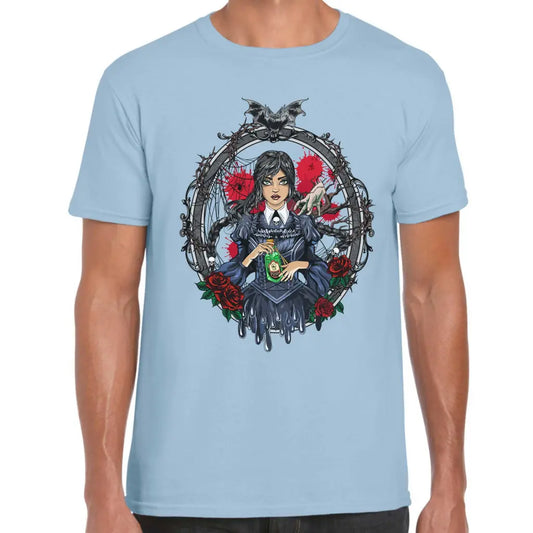 Gothic girl with hand T-Shirt - Tshirtpark.com