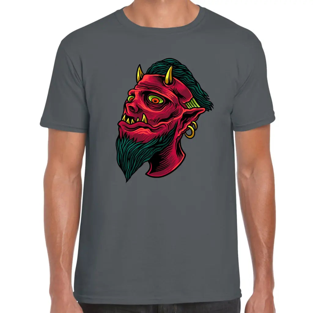 Gothie Devil T-Shirt - Tshirtpark.com