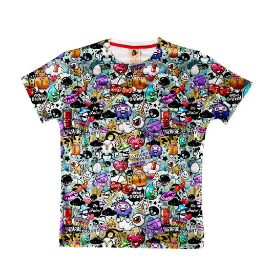 Graffiti Mix T-Shirt - Tshirtpark.com