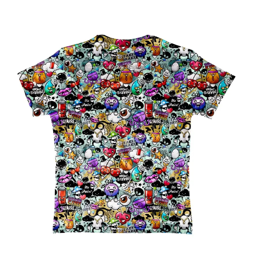 Graffiti Mix T-Shirt - Tshirtpark.com