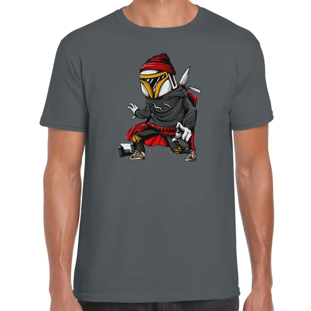Graffiti Robot T-Shirt - Tshirtpark.com