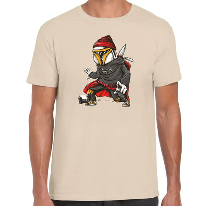 Graffiti Robot T-Shirt - Tshirtpark.com