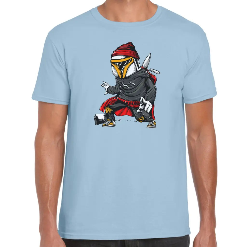 Graffiti Robot T-Shirt - Tshirtpark.com