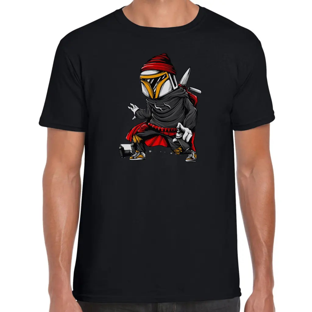 Graffiti Robot T-Shirt - Tshirtpark.com