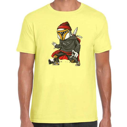 Graffiti Robot T-Shirt - Tshirtpark.com