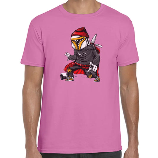 Graffiti Robot T-Shirt - Tshirtpark.com