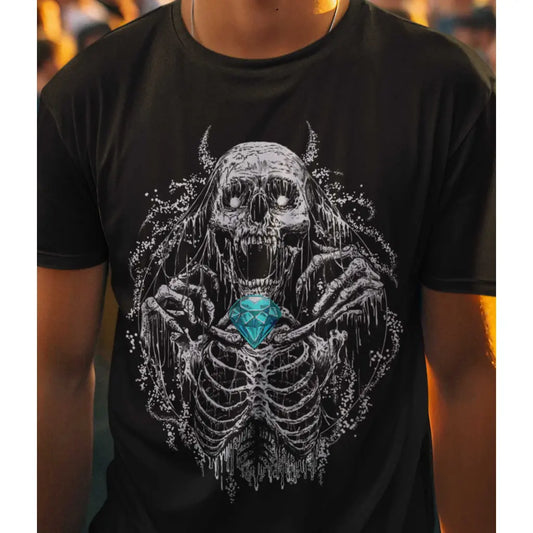 Greddy Skull T-Shirt - Tshirtpark.com