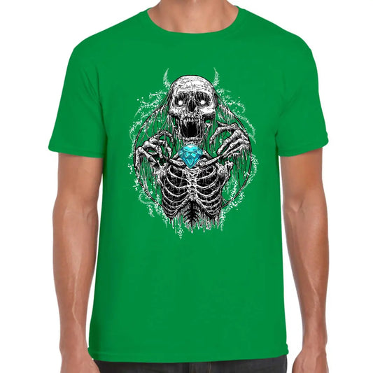 Greddy Skull T-Shirt - Tshirtpark.com