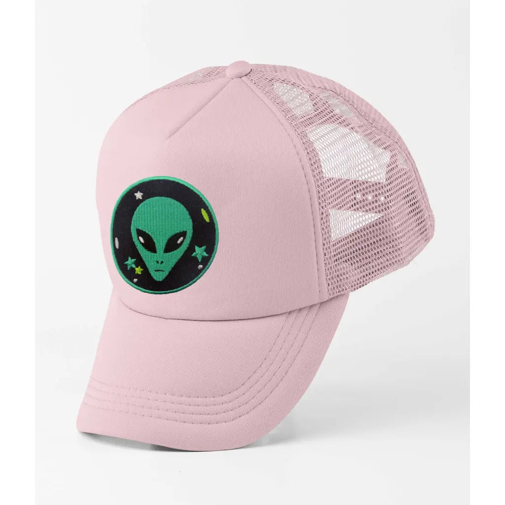 Green Alien Trucker Cap - Tshirtpark.com