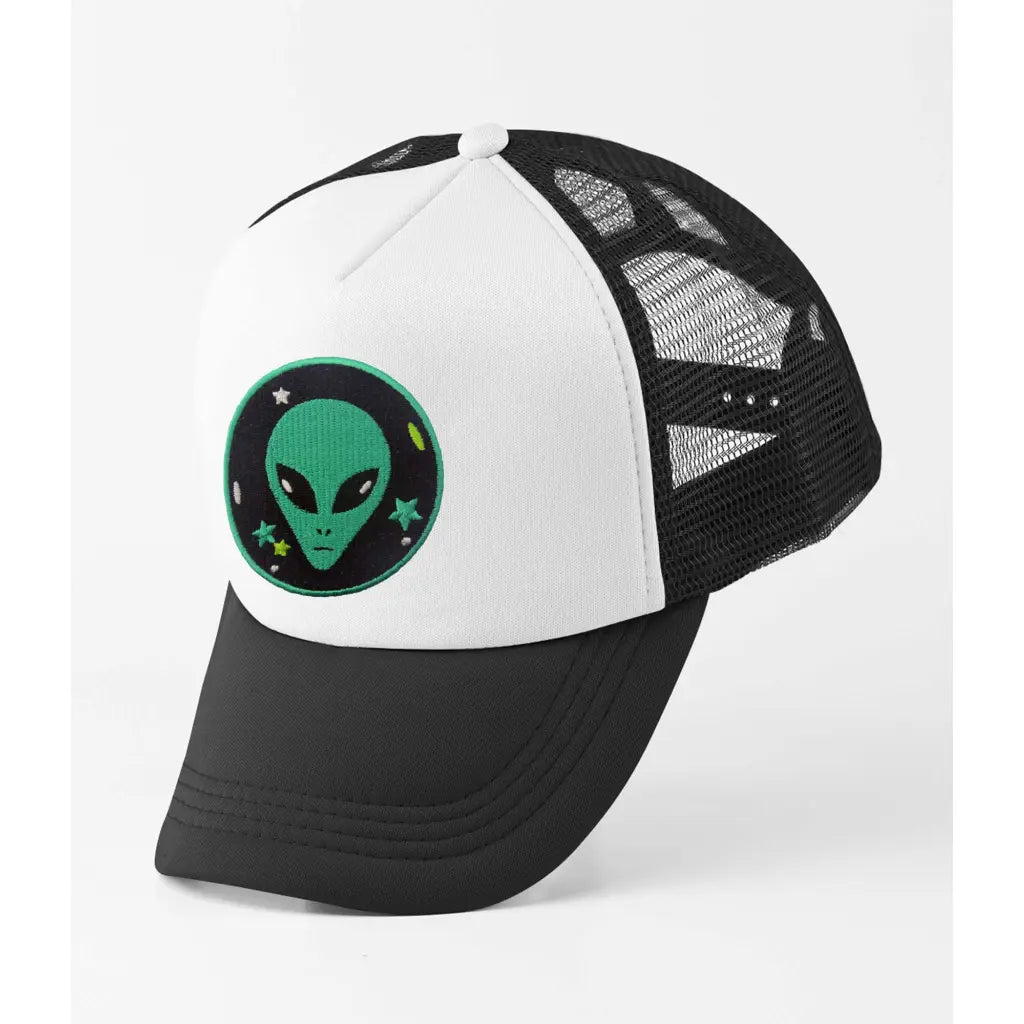 Green Alien Trucker Cap - Tshirtpark.com