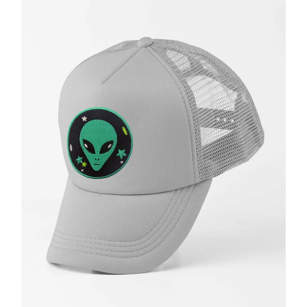 Green Alien Trucker Cap - Tshirtpark.com