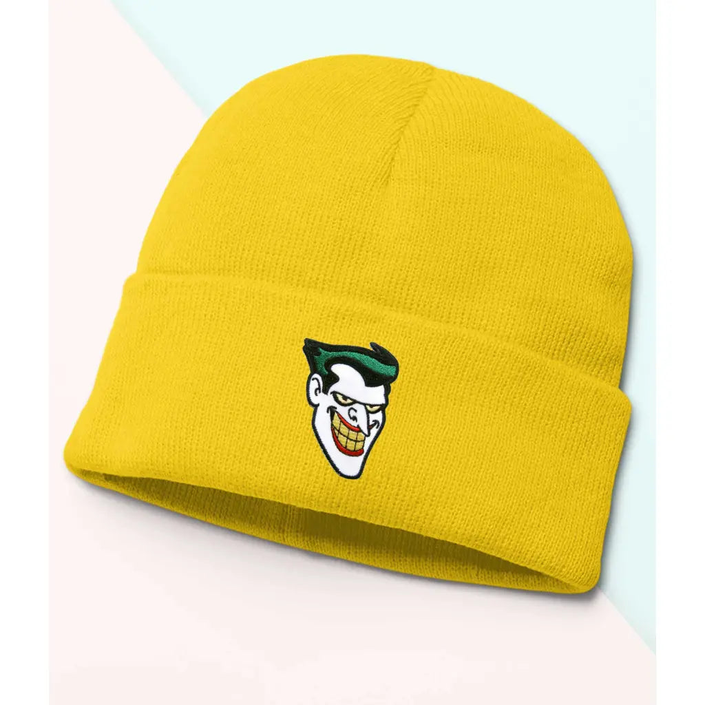 Green Face Beanie - Tshirtpark.com