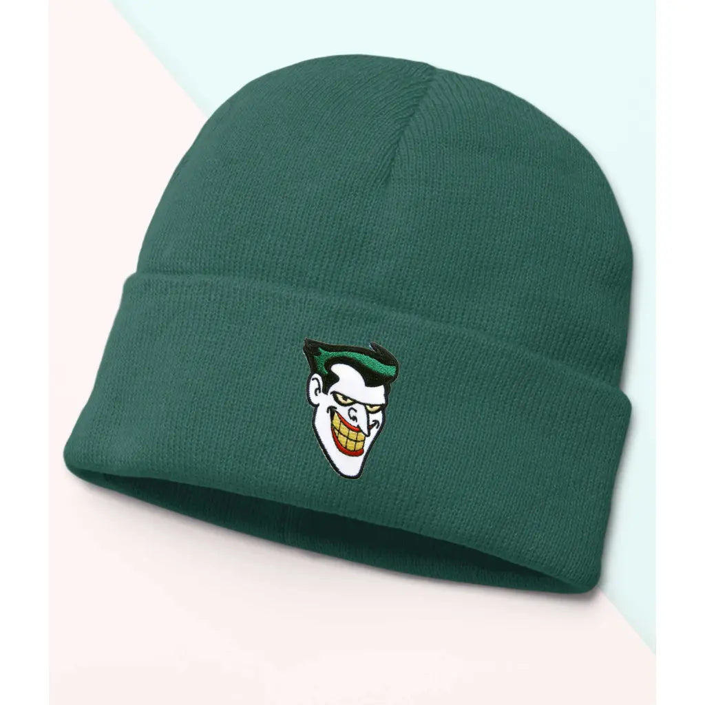 Green Face Beanie - Tshirtpark.com