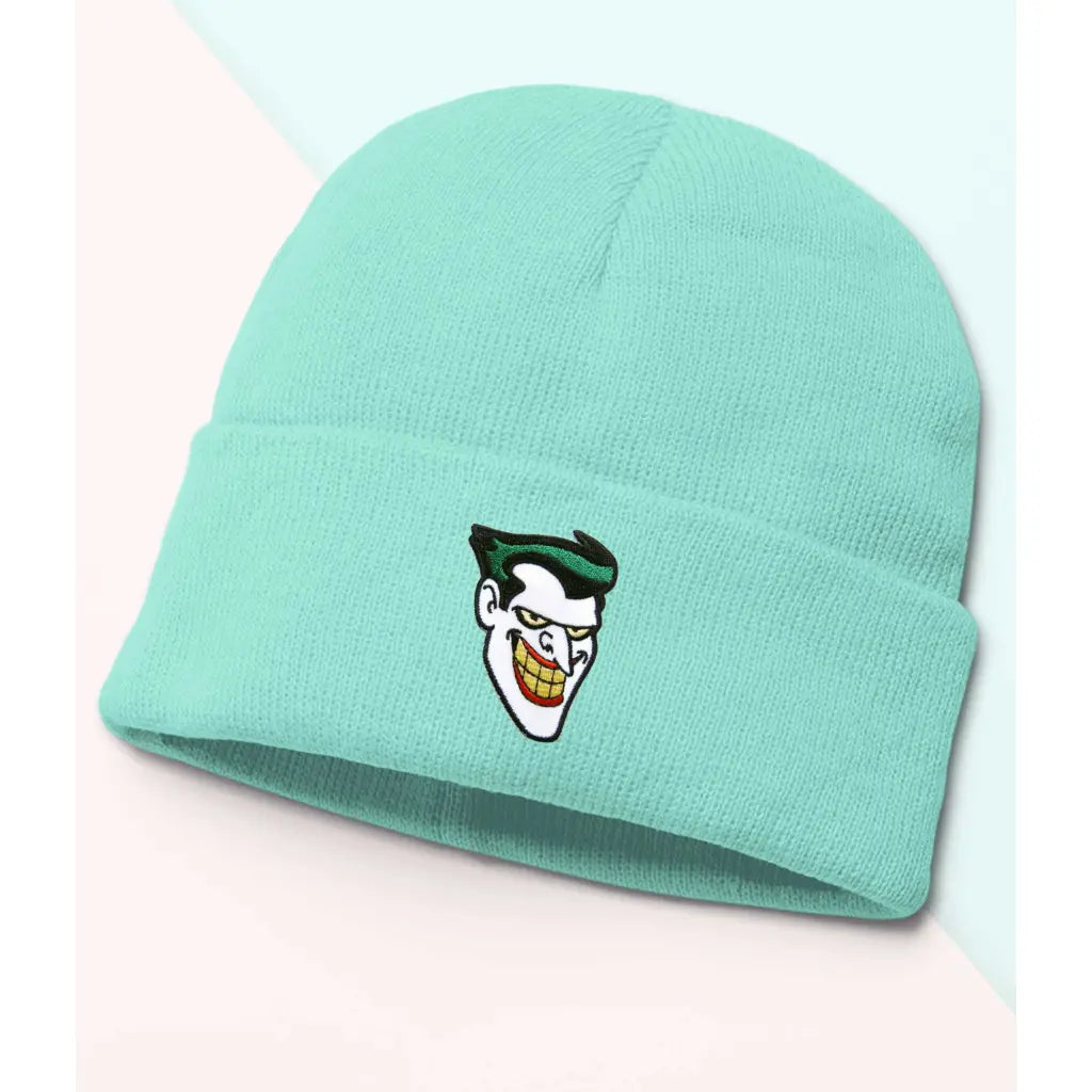 Green Face Beanie - Tshirtpark.com