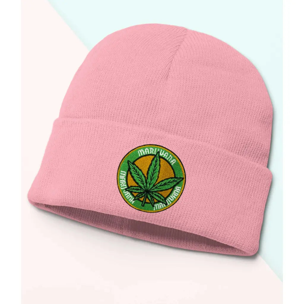 Green Leaf Beanie - Tshirtpark.com