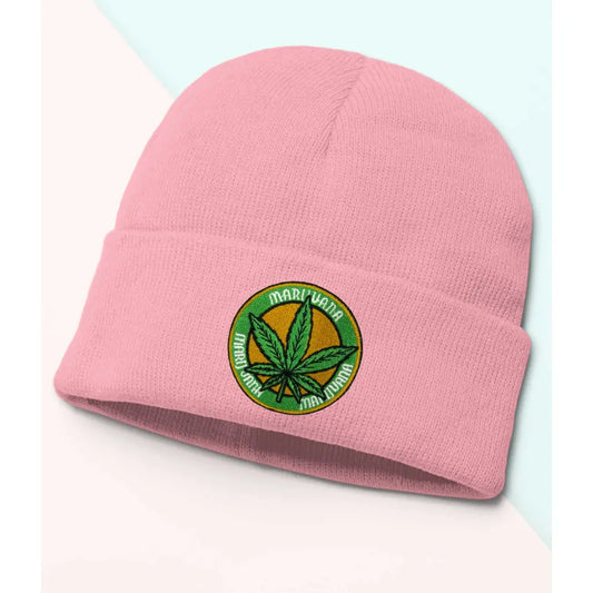 Green Leaf Beanie - Tshirtpark.com