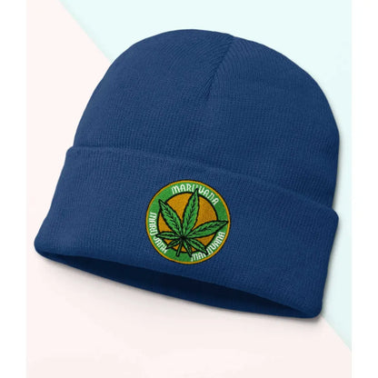 Green Leaf Beanie - Tshirtpark.com