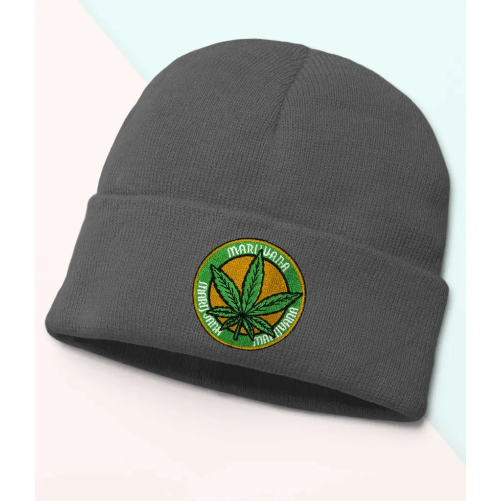 Green Leaf Beanie - Tshirtpark.com