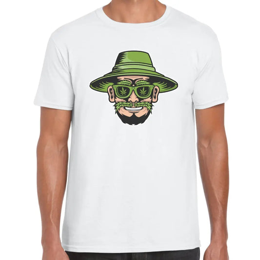 Green Leaf Man T-Shirt - Tshirtpark.com