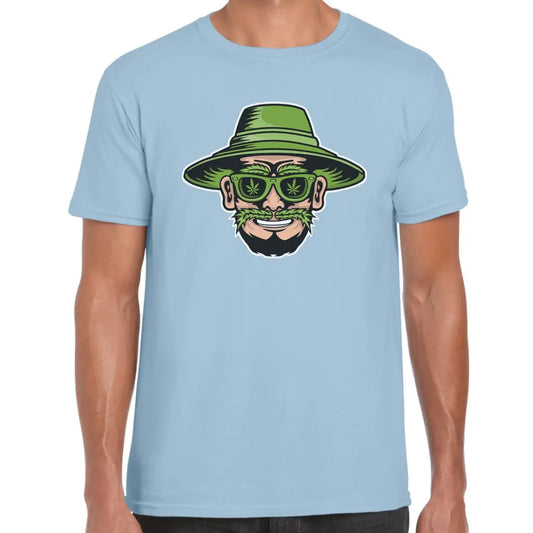 Green Leaf Man T-Shirt - Tshirtpark.com