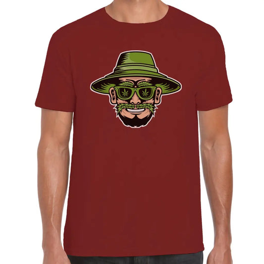 Green Leaf Man T-Shirt - Tshirtpark.com