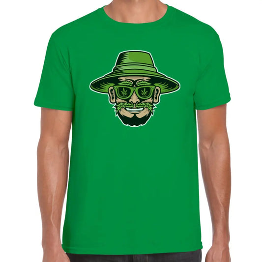Green Leaf Man T-Shirt - Tshirtpark.com