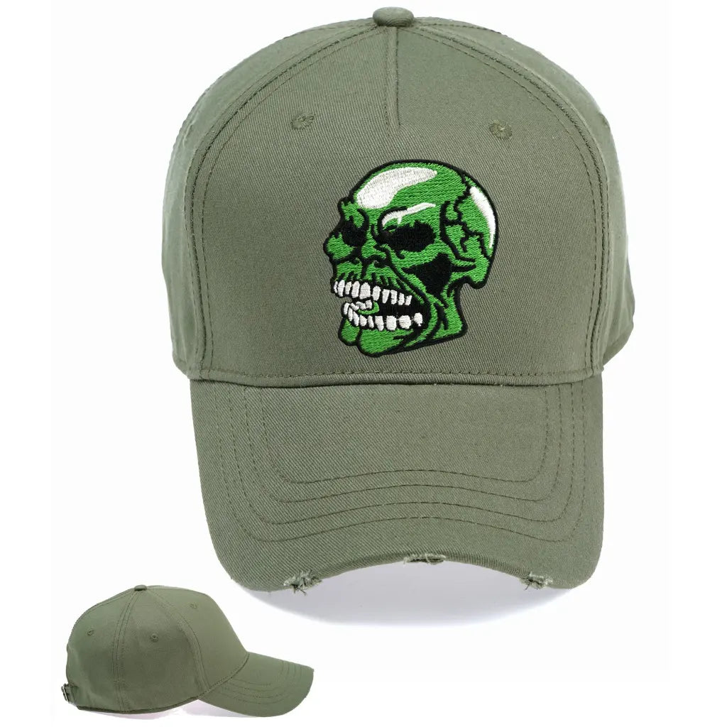 Green Man Cap - Tshirtpark.com