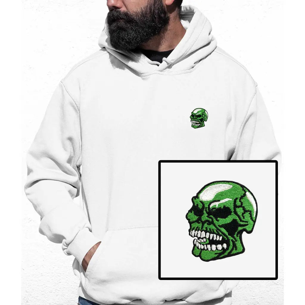 Green Man Embroidered Colour Hoodie - Tshirtpark.com