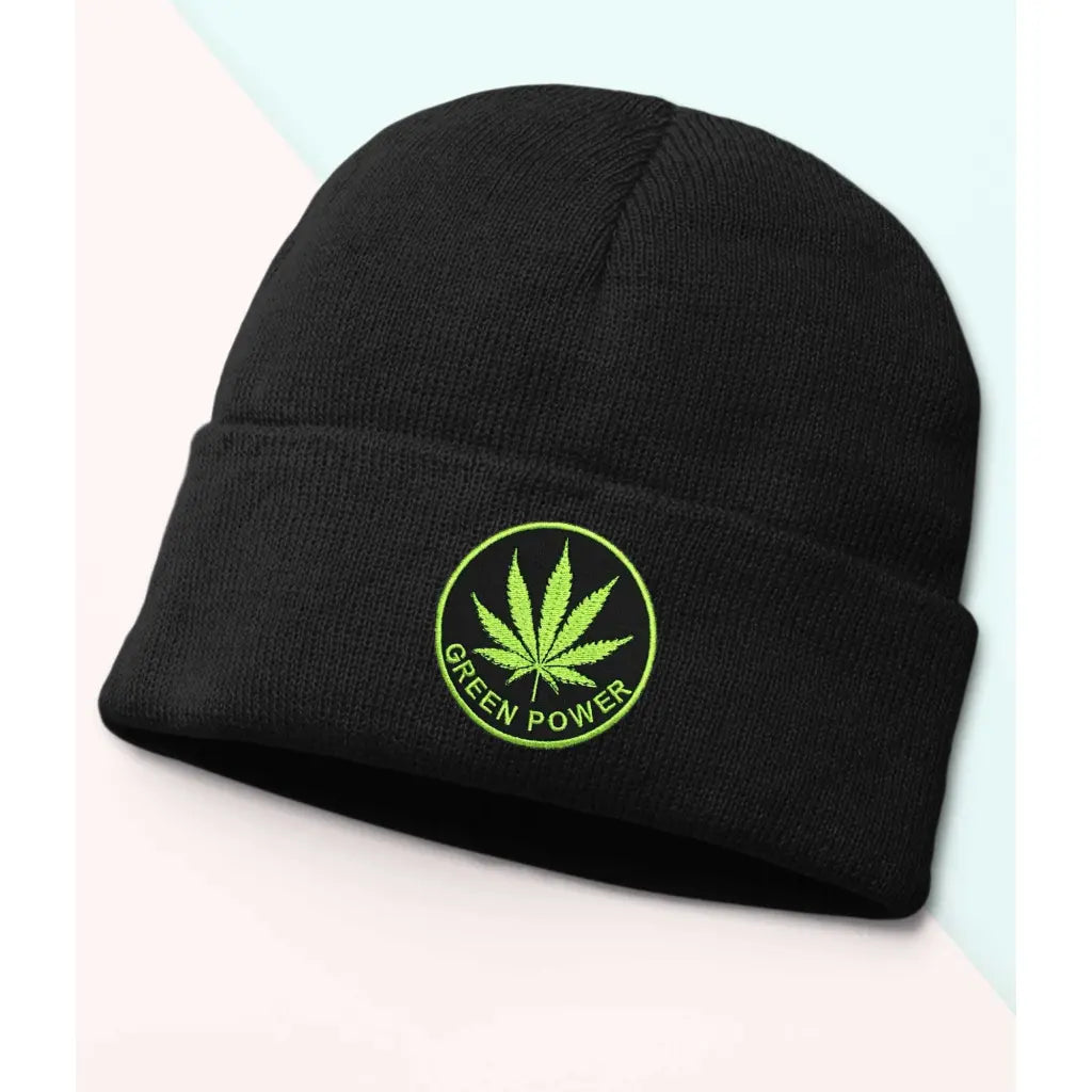 Green Power Beanie - Tshirtpark.com