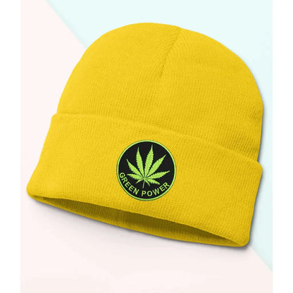 Green Power Beanie - Tshirtpark.com