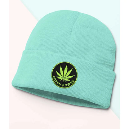 Green Power Beanie - Tshirtpark.com