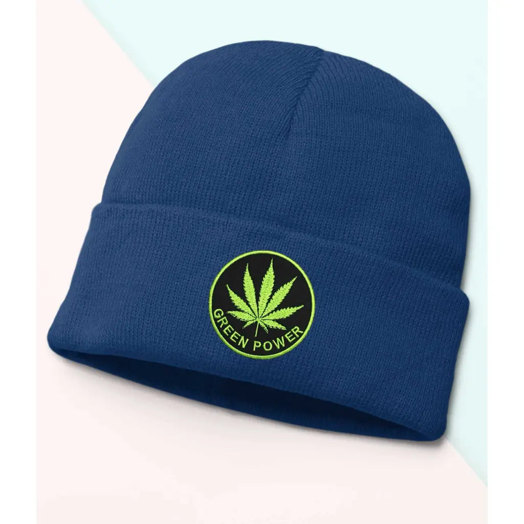 Green Power Beanie - Tshirtpark.com