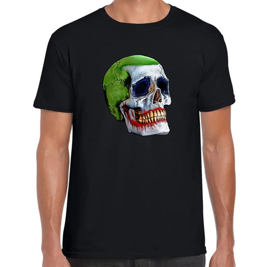 Green Skull T-Shirt - Tshirtpark.com