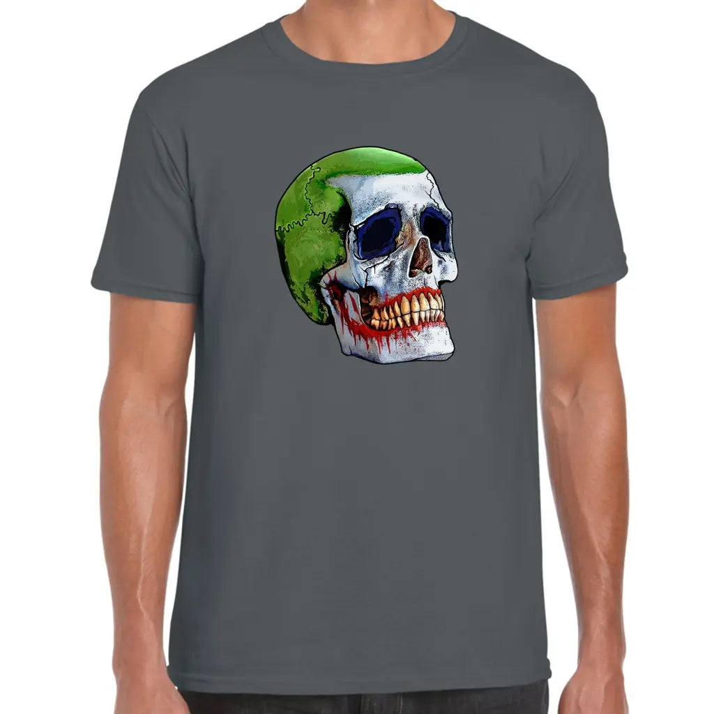 Green Skull T-Shirt - Tshirtpark.com